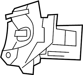 View 4502002330 Steering Column Lock Full-Sized Product Image