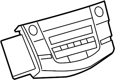 View 8612042160 Radio Control Unit Full-Sized Product Image
