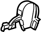 View 7186260100E0 Seat Trim Panel (Front, Lower) Full-Sized Product Image
