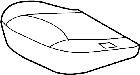 View 710750R030B0 Cover SUB - Assembly, S. Cover, Seat. Cushion Cover. (Rear) Full-Sized Product Image