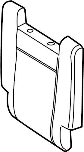 View 7902342024E3 COVER SUB - ASSEMBLY, NO.2. Seat back cover.  Full-Sized Product Image