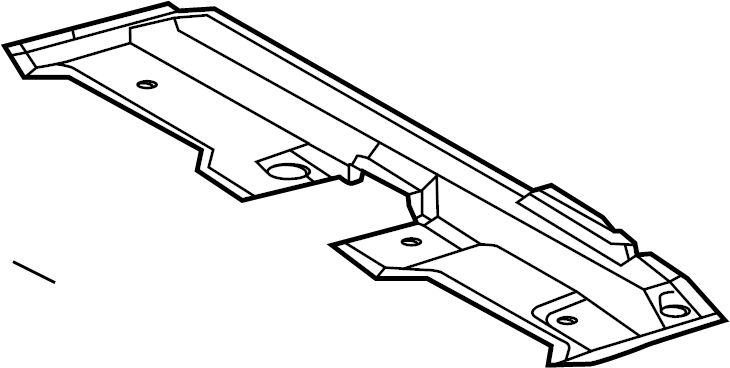 View 582020R010 Floor Extension (Front) Full-Sized Product Image