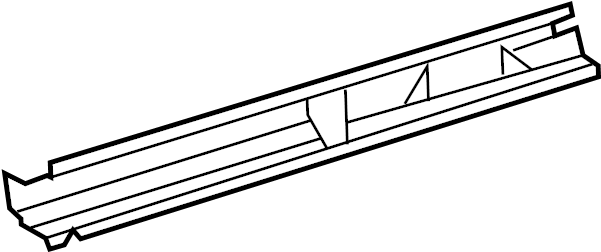 View 574020R010 Floor Side Rail Full-Sized Product Image