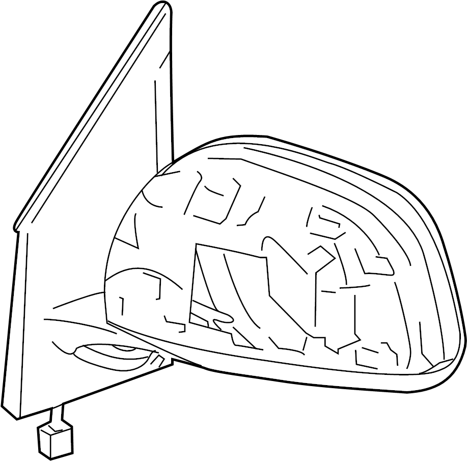 View 879090R020 Door Mirror Full-Sized Product Image