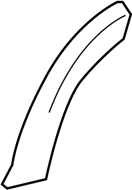 View 6168242050A1 Fender Flare (Rear) Full-Sized Product Image