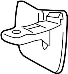 View 656320R010 Plate, Wheel HOUS. Plate, Reinforcement. (Front, Rear) Full-Sized Product Image