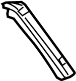 View 616250R010 Quarter Panel Extension (Rear, Upper, Lower) Full-Sized Product Image