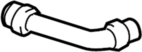 View 7721342090 Fuel. Pipe. Hose. Filler. (Front, Lower) Full-Sized Product Image