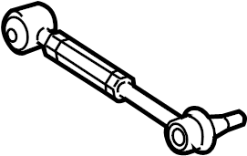 View 4871042020 Alignment Camber / Toe Lateral Link (Rear, Lower) Full-Sized Product Image