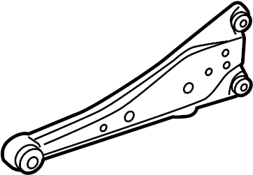 View 4878042010 Suspension Control Arm Full-Sized Product Image
