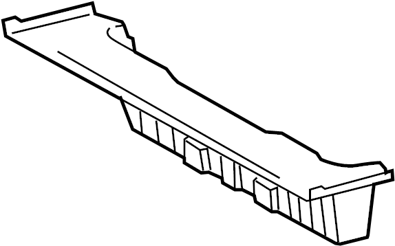 View 583150R010 Floor Extension (Front, Rear) Full-Sized Product Image