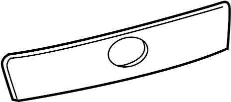 View 7680142120D0 GARNISH SUB - ASSEMBLY, BA. Trim cover.  Full-Sized Product Image