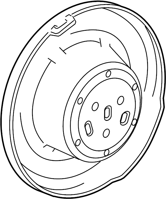 View 647730R011 Spare Tire Cover Full-Sized Product Image