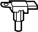 View 2220431020 Mass Air Flow Sensor Full-Sized Product Image