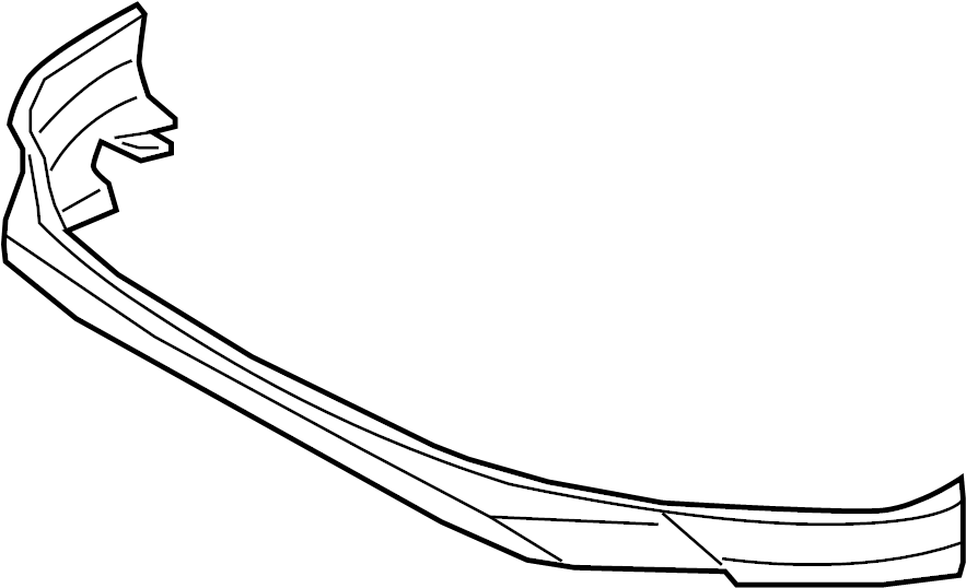 View 524110R901 Valance Panel (Front, Upper, Lower) Full-Sized Product Image