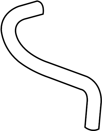 View 329410R010 Automatic Transmission Oil Cooler Hose Full-Sized Product Image