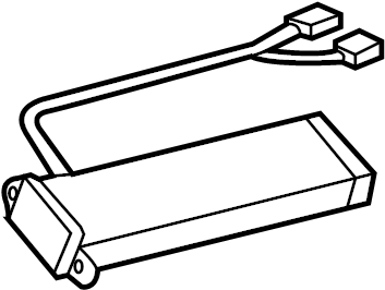View 8771002040 HVAC Heater Core Heater Element Full-Sized Product Image