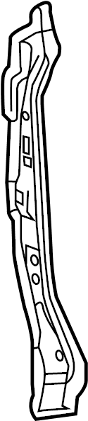 View 538270R030 Fender Filler Panel (Front, Rear, Upper, Lower) Full-Sized Product Image