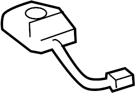 View 869600R011 Radio Antenna Assembly Full-Sized Product Image