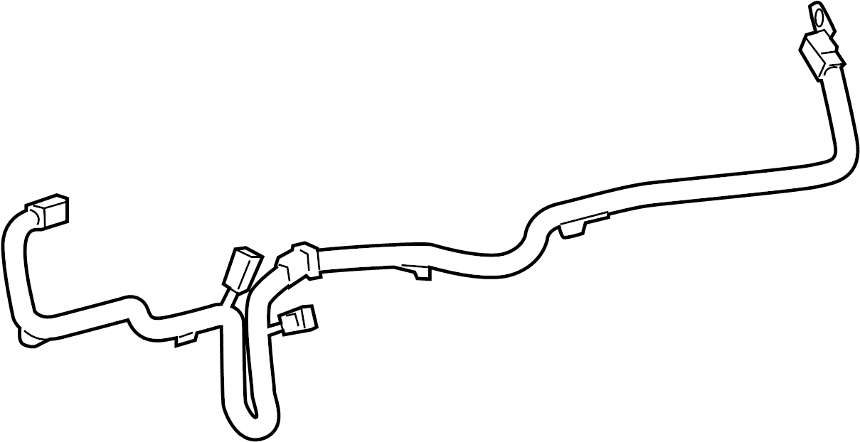 View 861010R171 Cable, Antenna. Cord SUB - Assembly, ANTEN.  Full-Sized Product Image