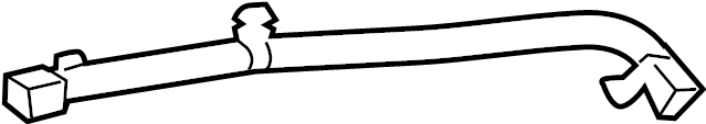 View 861010R240 Cable, Antenna. Cord SUB - Assembly, ANTEN.  Full-Sized Product Image