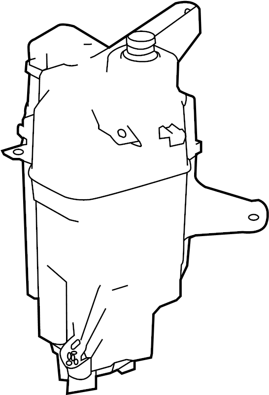 View 853150R030 Washer Fluid Reservoir Full-Sized Product Image