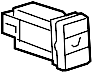 View 847510R022 Seat Heater Switch Full-Sized Product Image