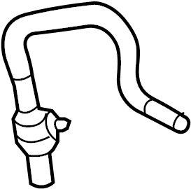 View 8850542020 Cabin Air Temperature Sensor Aspirator Tube Full-Sized Product Image