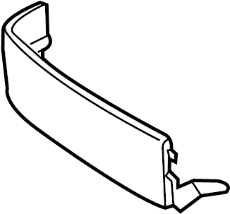 View 7186842030C0 Cover. Shield, Seat Cushion. (Front) Full-Sized Product Image