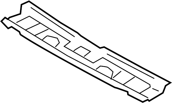 View 631020R060 Panel SUB - Assembly, Wind. W