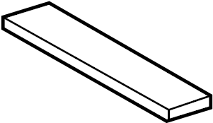 View 633430R010 Headliner pad. PAD, Roof Silencer.  Full-Sized Product Image