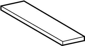 View 6334168030 Headliner pad. PAD, Roof Silencer.  Full-Sized Product Image