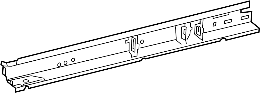 View 574010R040 Rocker Panel Full-Sized Product Image