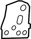 View 679230R010 Door Panel Insulation (Front) Full-Sized Product Image