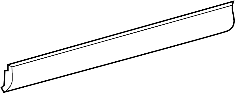 View 7507442021 Door Molding (Front, Upper, Lower) Full-Sized Product Image