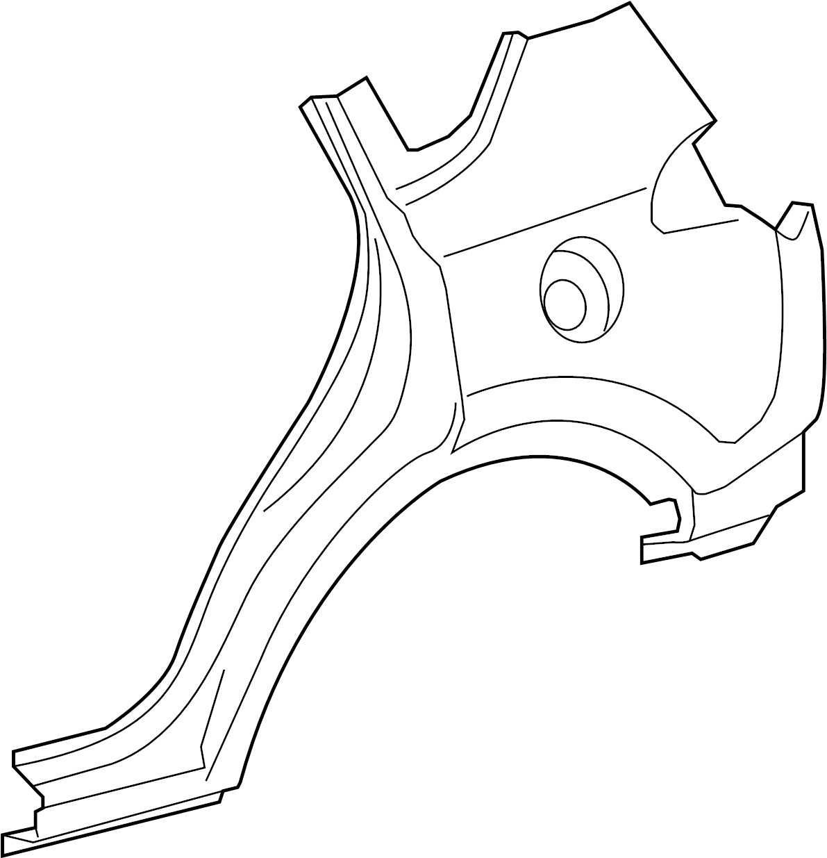 View 6160142080 Quarter Panel (Right) Full-Sized Product Image