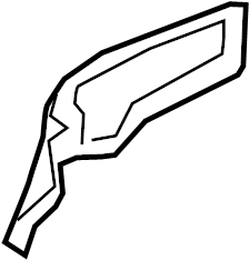 View 616470R010 Quarter Panel Reinforcement (Rear, Upper, Lower) Full-Sized Product Image