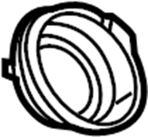 View 772910R030 Fuel Filler Housing Full-Sized Product Image