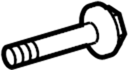 View 90119A0328 Bolt, Windshield Washer. Upper Control arm Bolt. (Lower) Full-Sized Product Image
