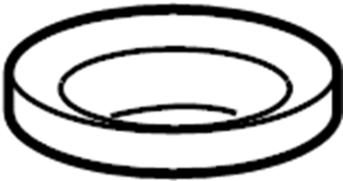 View 4825742040 Insulator, Coil S. Spring Insulator. (Rear, Upper) Full-Sized Product Image