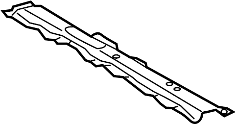 View 583610R020 Floor Pan Reinforcement (Rear, Lower) Full-Sized Product Image