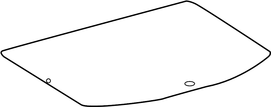 View 584100R030C1 Spare Tire Compartment Cover Full-Sized Product Image