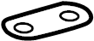 View 6883842010 Liftgate Hinge Gasket Full-Sized Product Image