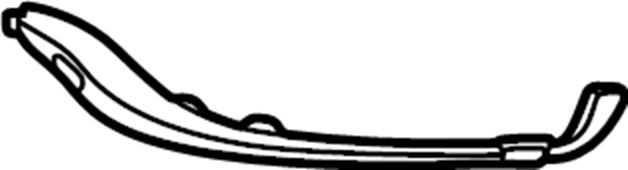 View 5271342070 Molding. MOULDING, Bumper. (Front, Lower) Full-Sized Product Image