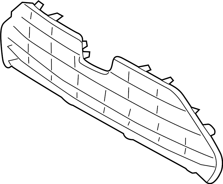 View 531120R150 Grille (Upper, Lower) Full-Sized Product Image