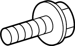 View 90167A0021 Screw. (Front, Upper, Lower) Full-Sized Product Image