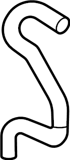 View 8724542700 HVAC Heater Hose Full-Sized Product Image