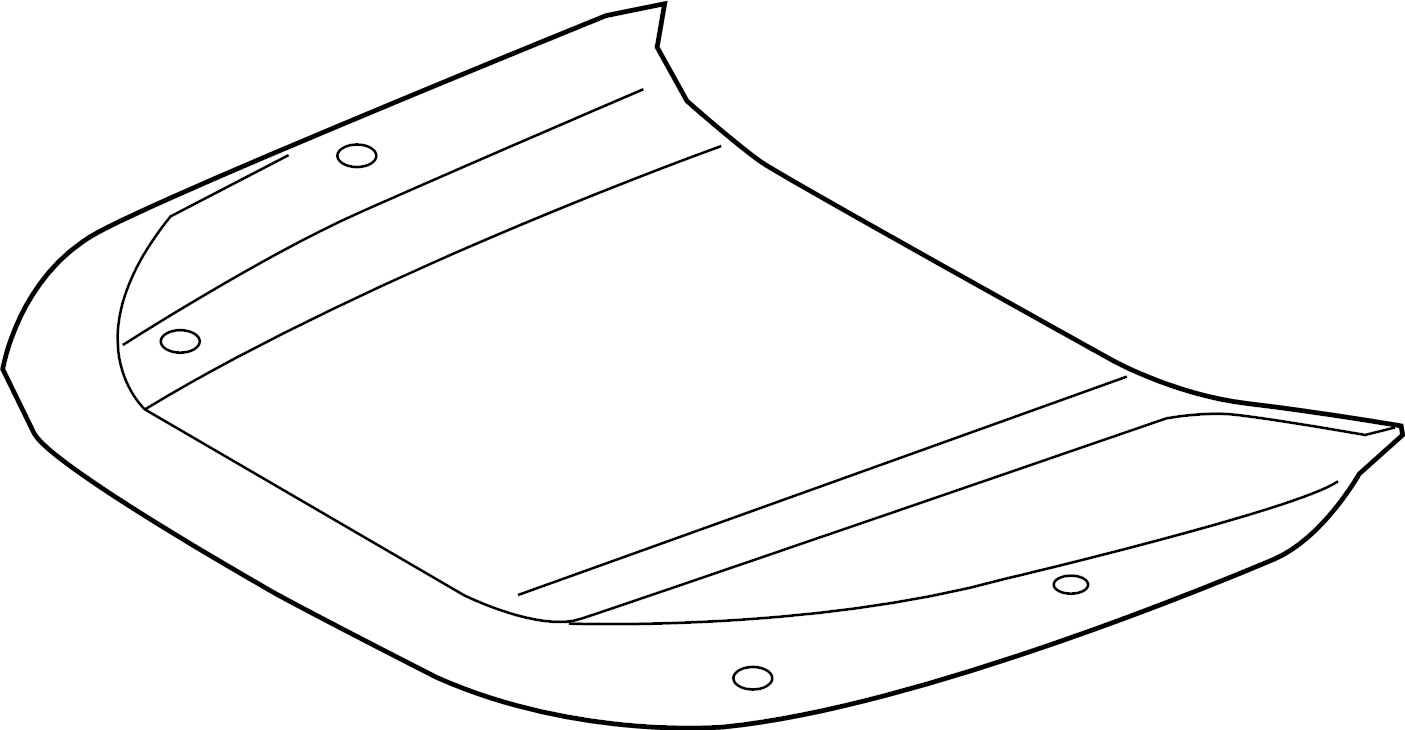 View 533010R080 Hood Panel Full-Sized Product Image