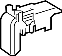 View 8262142020 Battery Terminal Cover Full-Sized Product Image