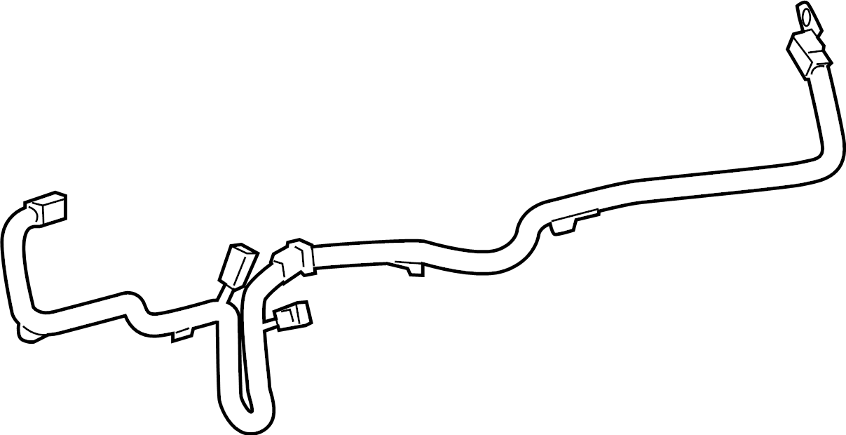 View 8610142B70 Antenna Cable Full-Sized Product Image
